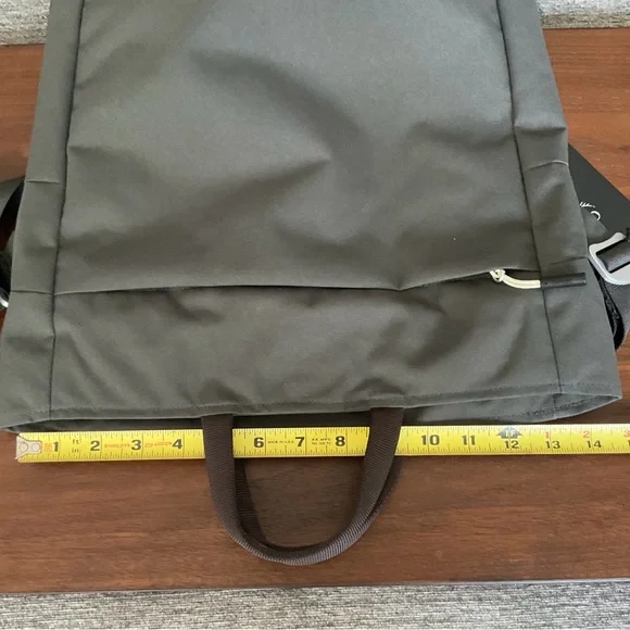 NWT Osprey Arcane 12L Tote Bag in Stonewash Black - Picture 7 of 12